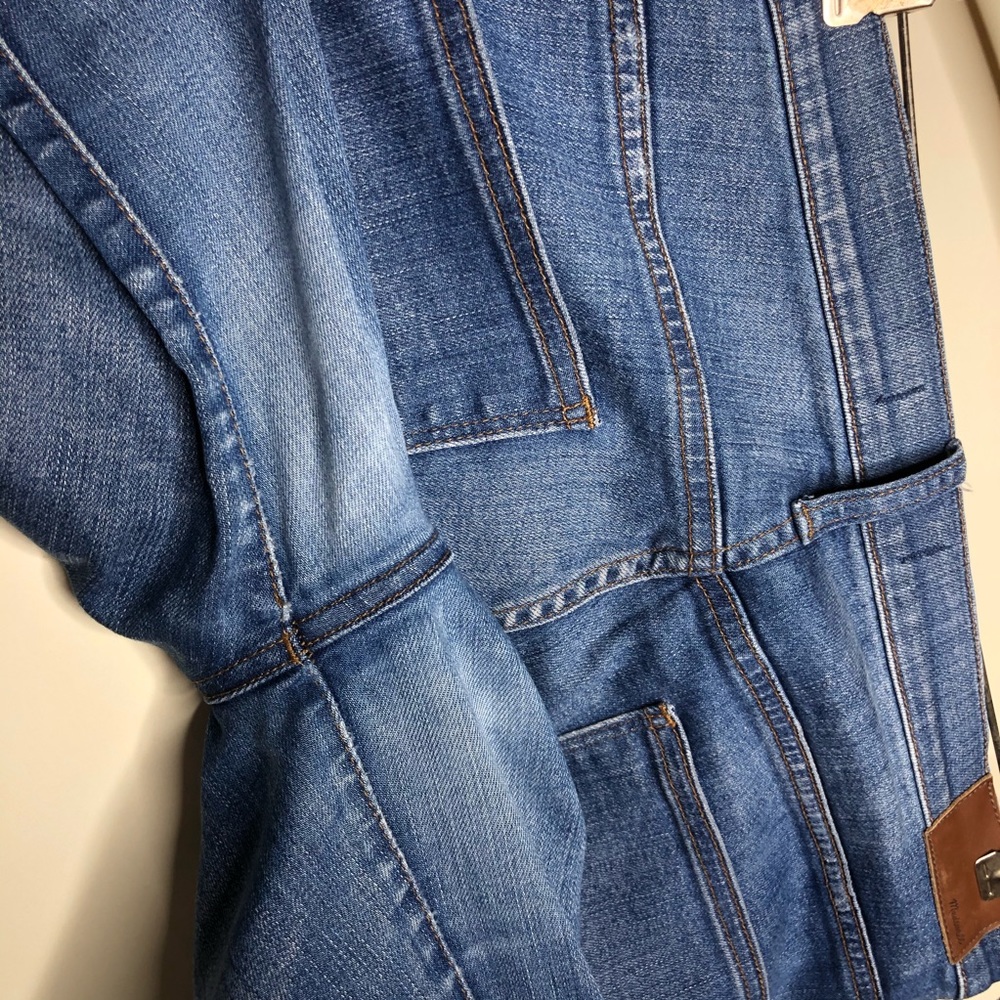 Madewell 9” High Rise Skinny Denim Jeans - Picture 13 of 16